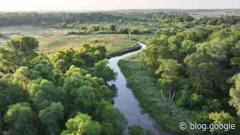 Google’s water stewardship commitments for local communities