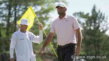 Memorial: Wind baffles Scheffler, caddie in 73