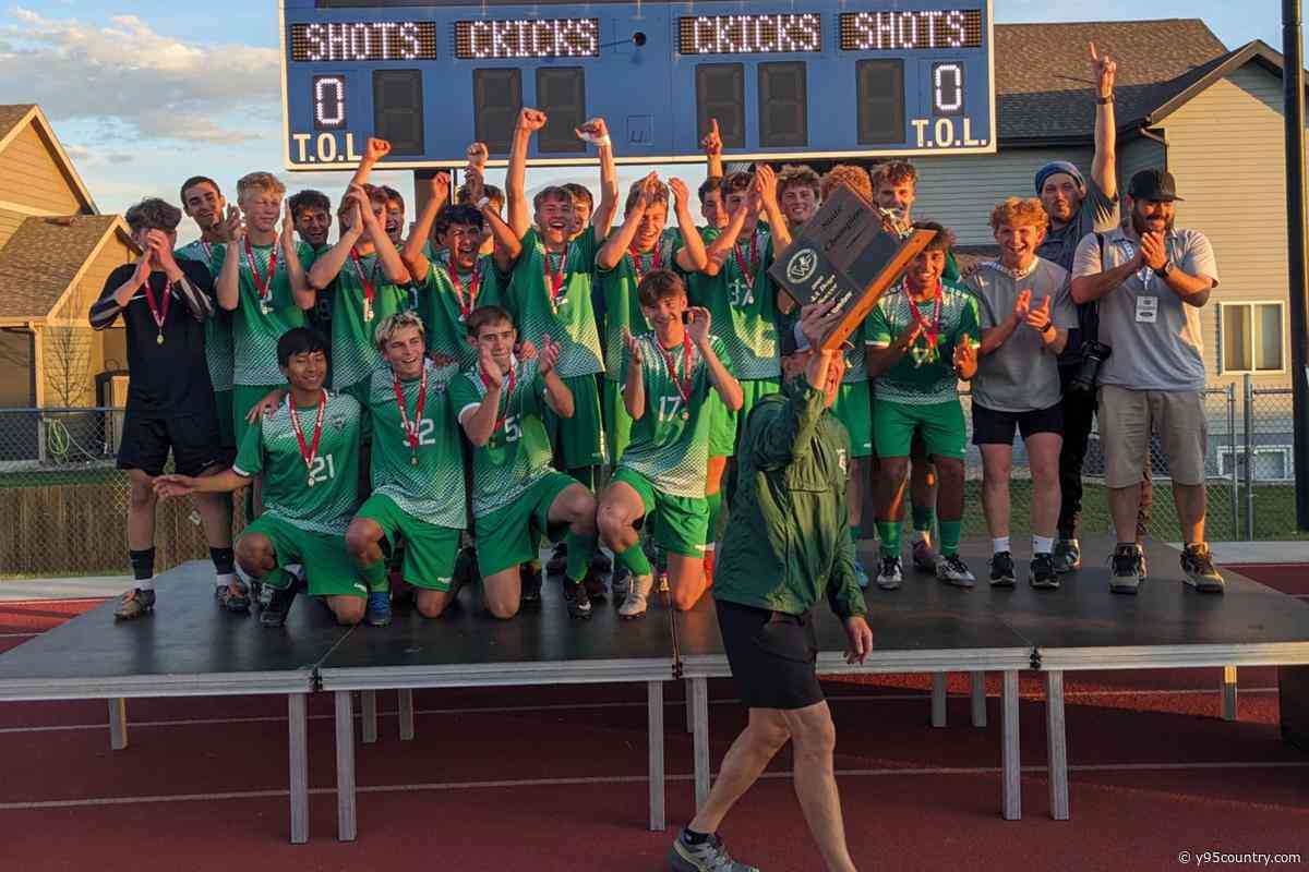 Ethan Leslie’s Masterpiece Powers Kelly Walsh to 4A Soccer State Title [VIDEOS, PHOTOS]