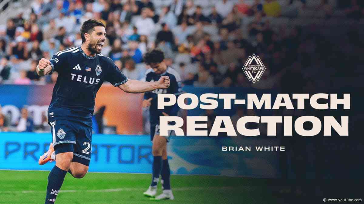 Brian White Post-Match Reaction @ San Diego FC 🎙️