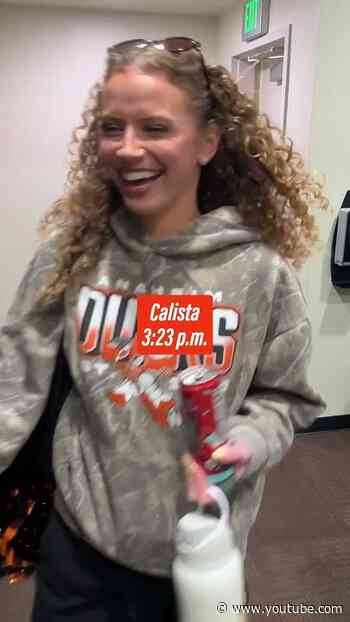What time would you show up? #anaheimducks #cheerleader #nhl