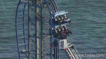 Roller Coaster ‘Malfunction’ Leaves Riders Dangling at Peak for 4 Hours Before Rescue