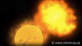 Rare 'cannibal' solar storm to spark Northern Lights spectacle in UK