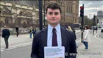 British schoolboy sanctioned by the Kremlin says he ‘won’t be intimidated’ by Putin