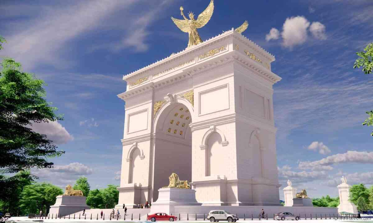 Arch planned near Arlington Nat’l Cemetery clears a hurdle despite sightline concerns