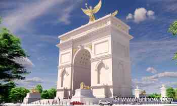 Arch planned near Arlington Nat’l Cemetery clears a hurdle despite sightline concerns