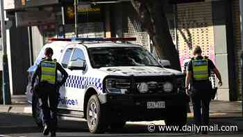 Stay inside warning issued as heavily armed police surround Melbourne home and lockdown street