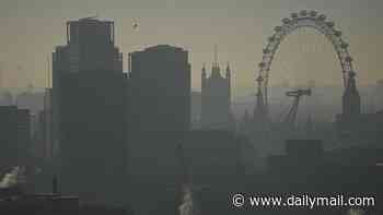 Sadiq Khan's £12.50-a-day ULEZ tax on drivers has not improved London air quality as much as mayor claims (but DOES rake in more than £200m a year...), new figures show