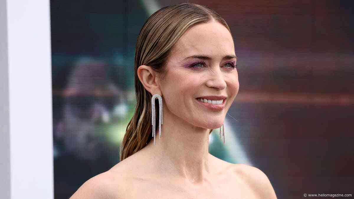 Emily Blunt steals the show at the premiere of Spielberg’s new sci-fi epic