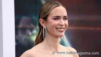 Emily Blunt steals the show at the premiere of Spielberg’s new sci-fi epic