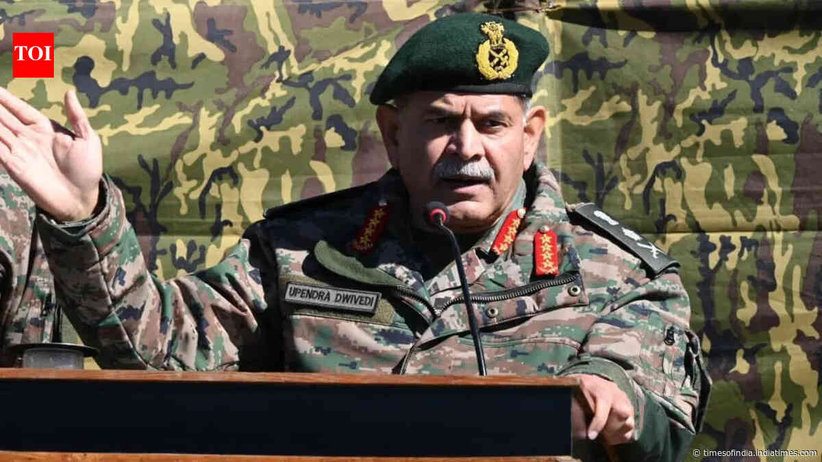 Indian Army prepared for both short and intense conflicts;  drones being integrated into every formation: Gen Dwivedi