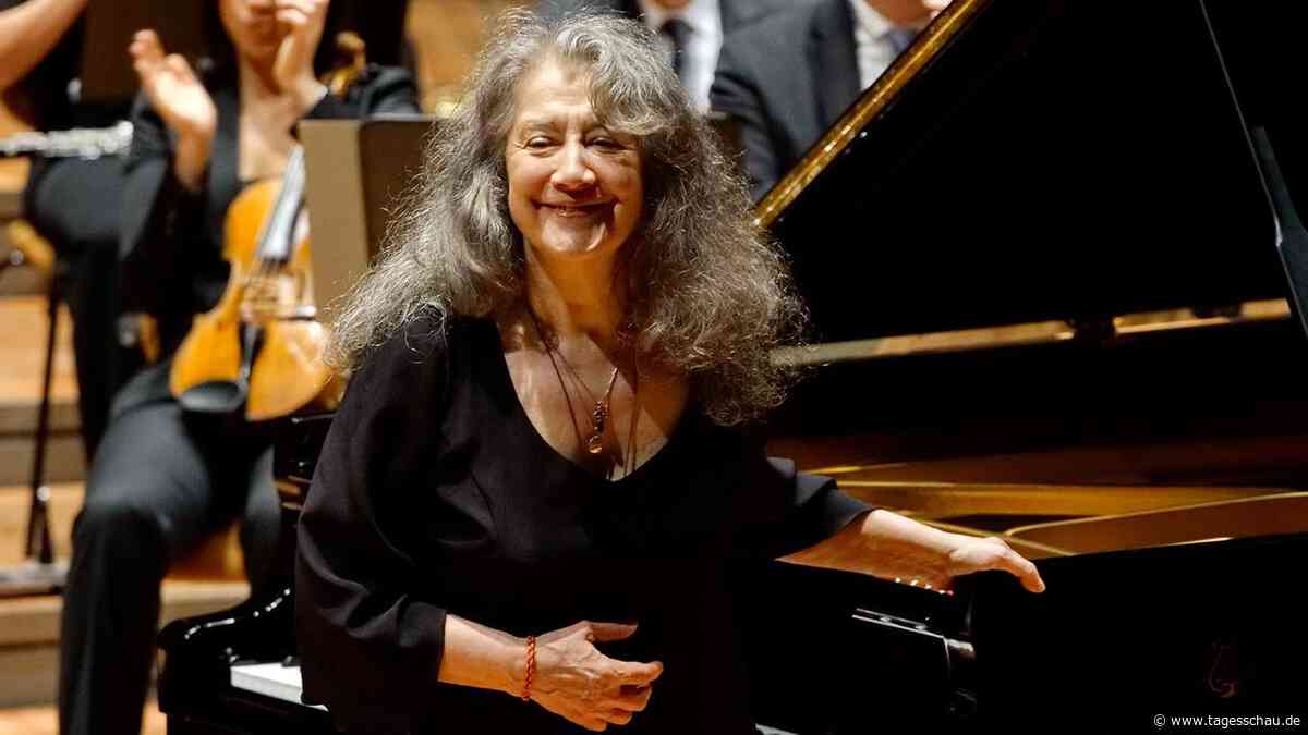 Pianistin Martha Argerich wird 85 Jahre alt