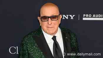Clive Davis, 94, is discharged from hospital after spending week there following health scare