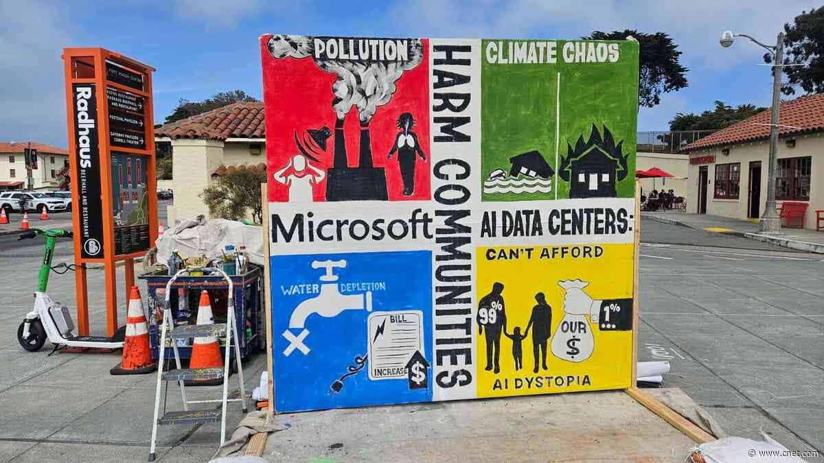 AI Data Center Infrastructure Plans Continue to Draw Controversy video