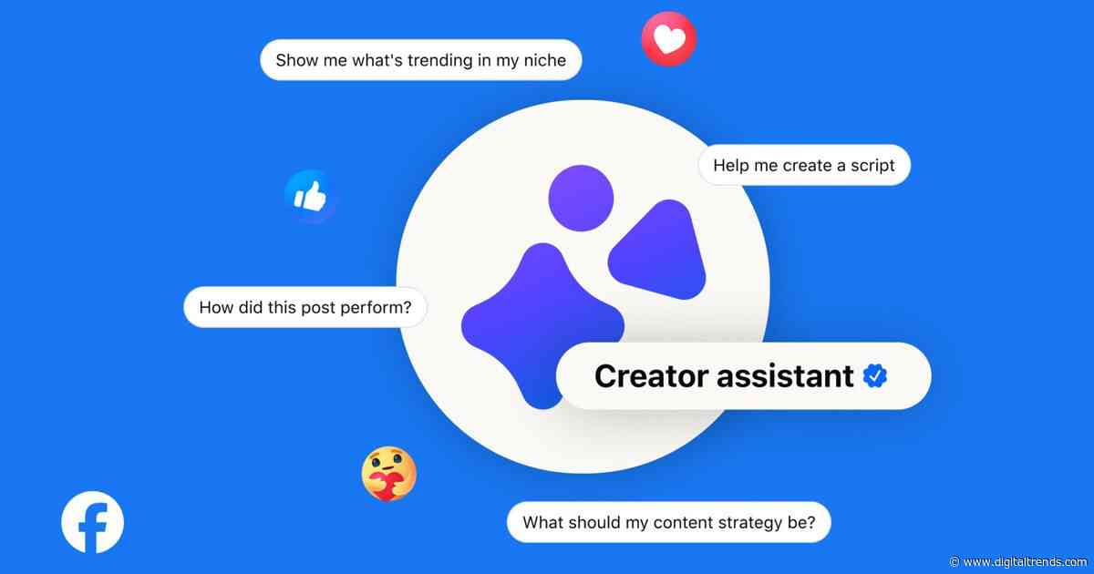 Facebook’s new AI Creator Assistant wants to be your personal content strategist