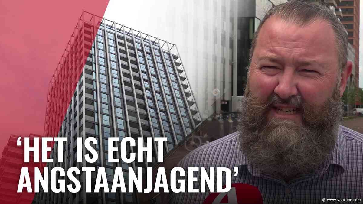 Lift in Noord maakt meerdere keren 'vrije val'