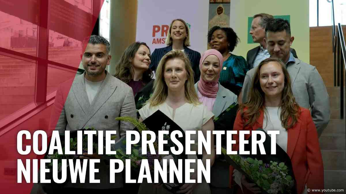 Terugkijken: nieuwe coalitieplannen bekend gemaakt