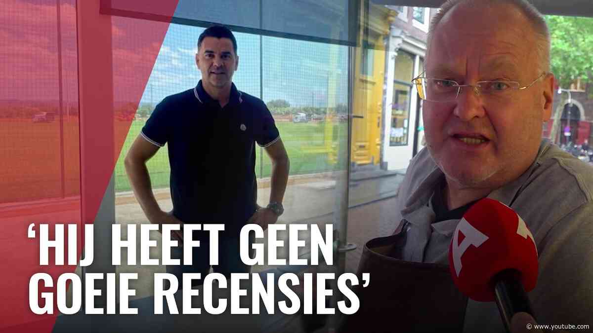 Meningen verdeeld over komst Míchel naar Ajax