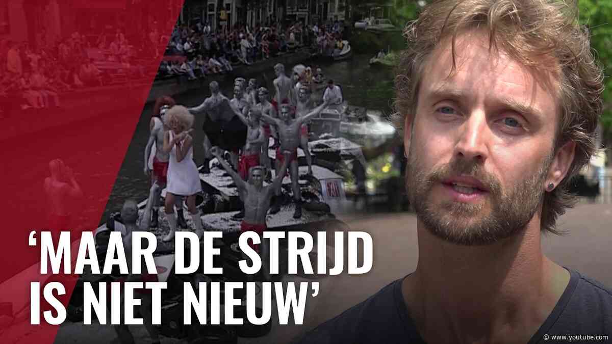 Hoe Pride van klein homofeest uitgroeide tot mega-evenement