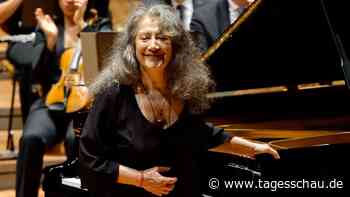 Pianistin Martha Argerich wird 85 Jahre alt