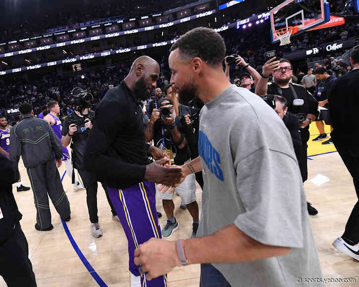 Report: Steph Curry plans to meet with LeBron James to discuss joining Warriors