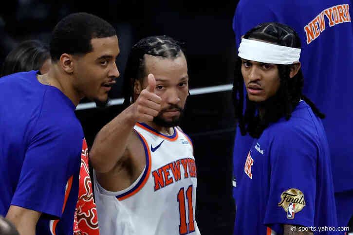 Jalen Brunson reveals only event he’d spend $7,500 on as Knicks NBA Finals ticket prices skyrocket