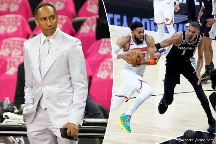 Stephen A. Smith gives Spurs a blunt warning after Game 1 loss