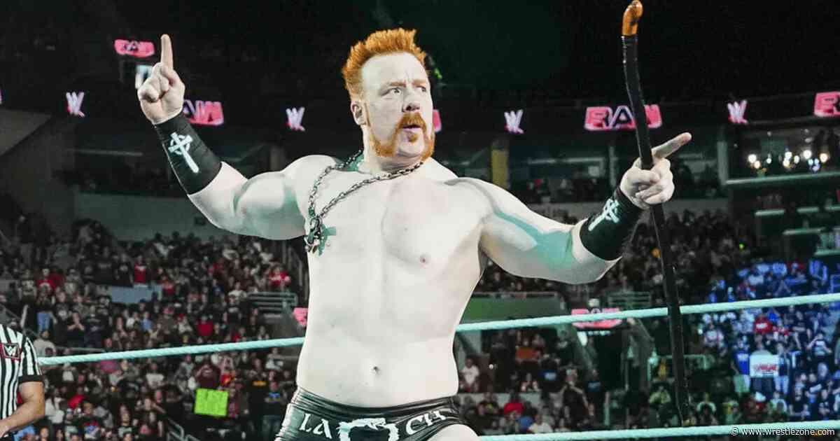 New Update Emerges on Sheamus Amid WWE Injury Absence