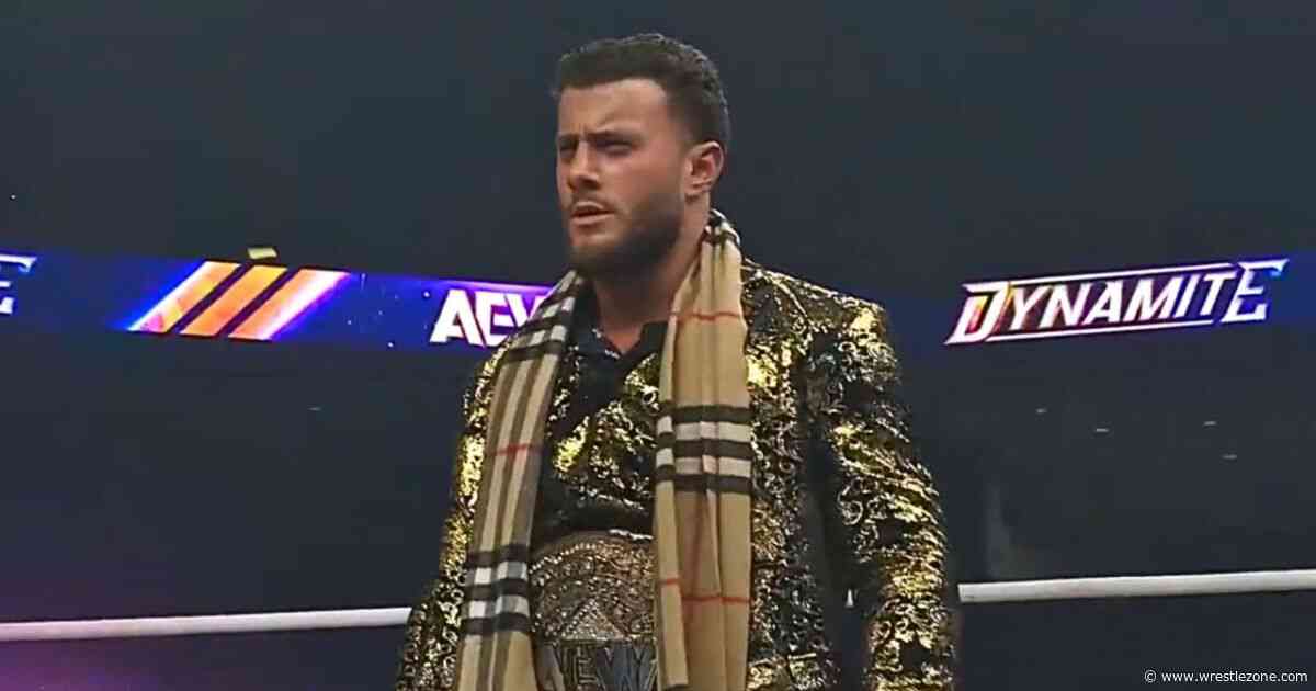 AEW Star to Replace MJF at Upcoming Event After Injury Update