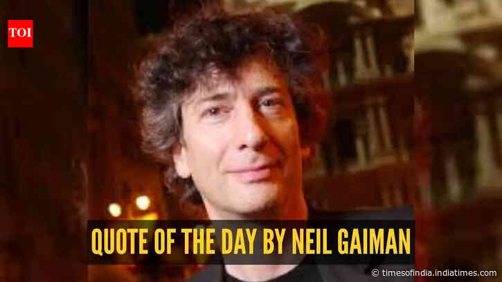 Quote of the day by Neil Gaiman: "Fairy tales are more than true: not because they tell us that dragons exist, but because they..."