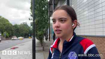 Students react to 'scary' disorder at Henry Nowak protests