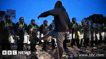 Community shocked by violence at Henry Nowak police protest