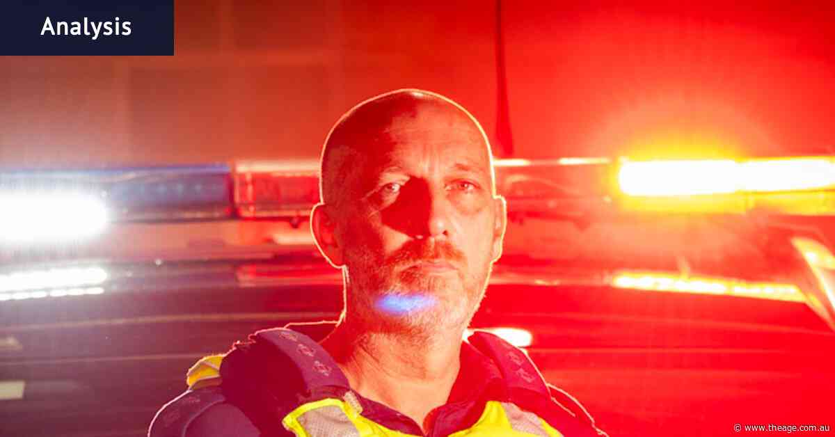 ‘I just kept it to myself. I didn’t want to be known as the son of a murder victim’: From crime victim to crime investigator