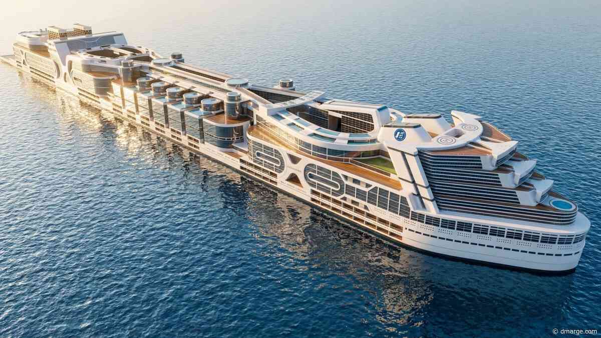 The Floating City That Wants To Put 80,000 People At Sea