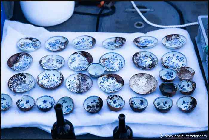 Historic Insights from Sunken Treasure