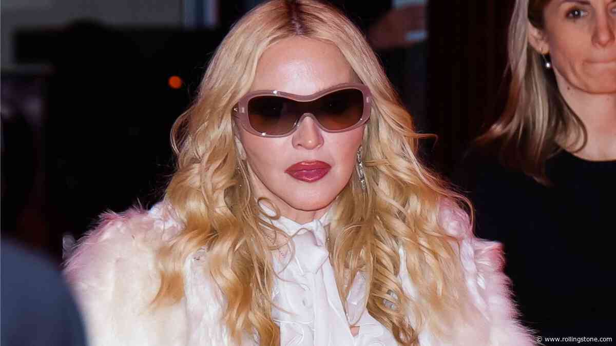 Madonna Transforms Times Square Into a Dancefloor and Reminds Everyone Who the ‘Mother’ of Pop Is