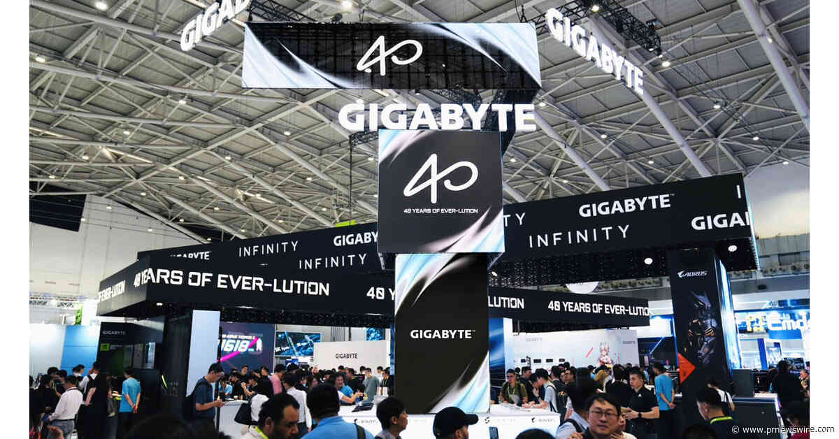 GIGABYTE inaugura COMPUTEX 2026 con ENTER INFINITY: unión perfecta de IA, juegos e innovación en el campo de los PC