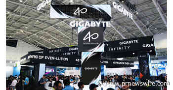 GIGABYTE inaugura COMPUTEX 2026 con ENTER INFINITY: unión perfecta de IA, juegos e innovación en el campo de los PC
