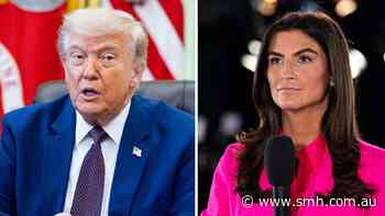 ‘Young beautiful woman, never smiles’: Trump attacks journalist again amid battle for CNN
