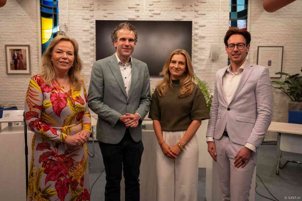 Coalitieakkoord ‘Vooruit door samenwerking’ gepresenteerd