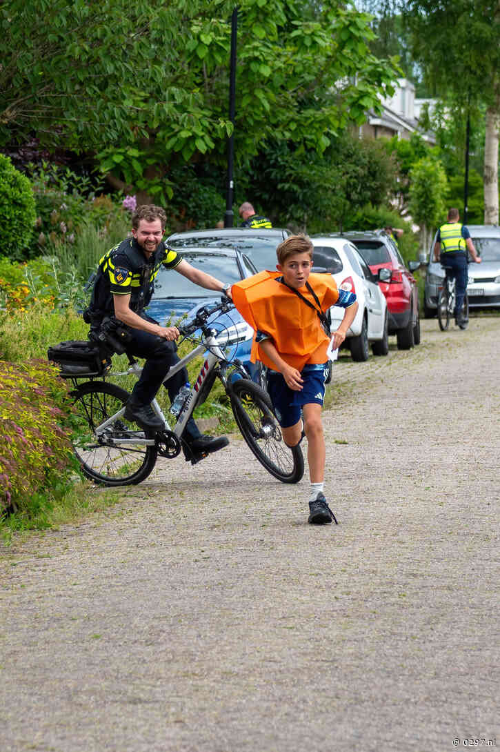 Wilnisse basisscholieren op de vlucht voor politie en handhavers