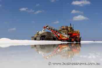 Leichhardt cleared to double Carnarvon salt operation