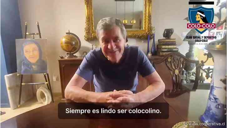 Mirko Jozic anunció visita a Chile: "Siempre es lindo ser colocolino"