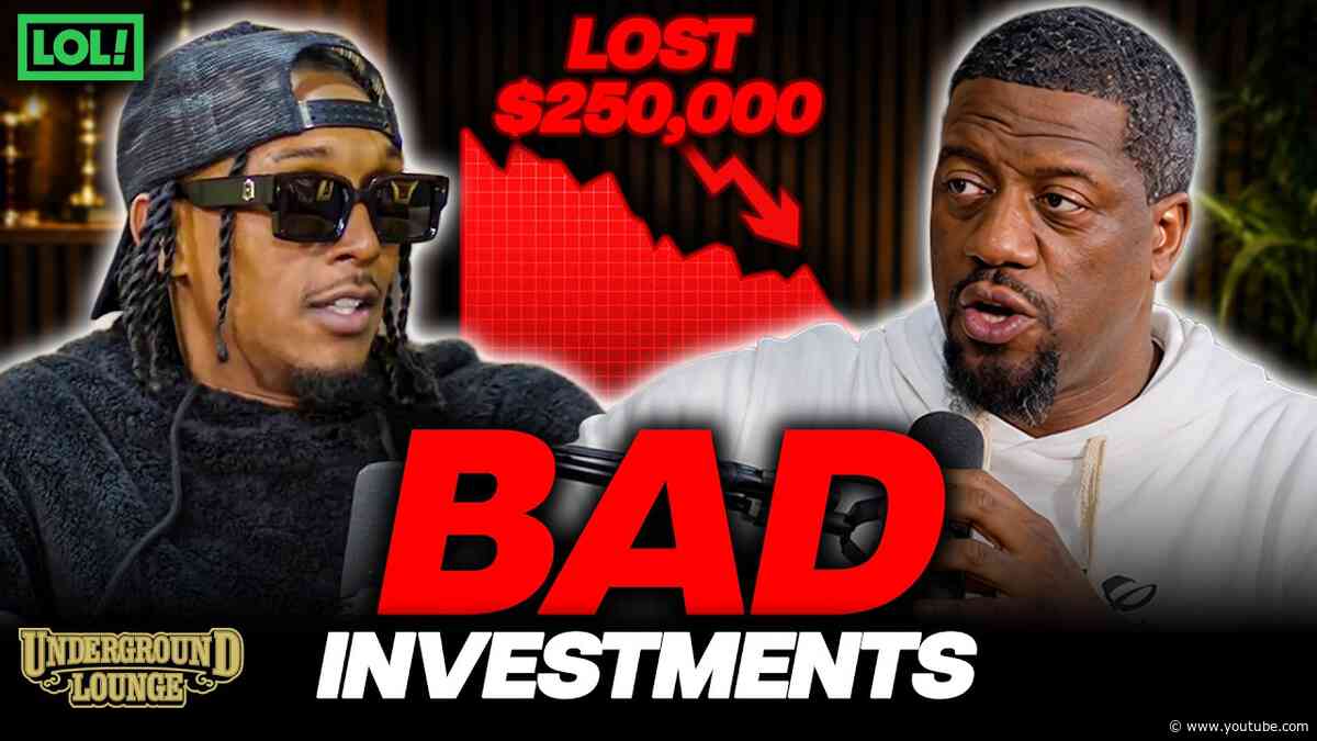 Lou Will Gets Honest About His Worst NBA Investments | The Underground Lounge