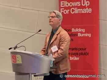 'War profiteering': Climate conference attendees in Edmonton cheer for Guilbeault, taxes on oil companies