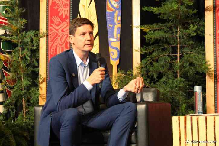 Premier David Eby presents a path for B.C.’s fate at Indigenous conference