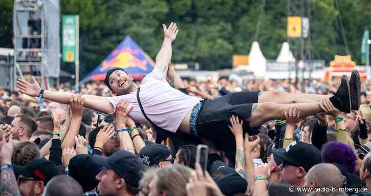 Rock im Park beginnt – Spielt das Wetter mit?