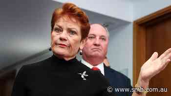 One Nation MPs caught in back-to-back ‘train wreck’ housing interviews