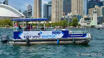 New east-west water shuttle opens to public Friday on Toronto's waterfront