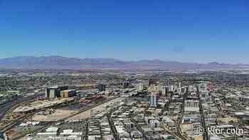Video shows moment 3.8 magnitude earthquake rattles Las Vegas